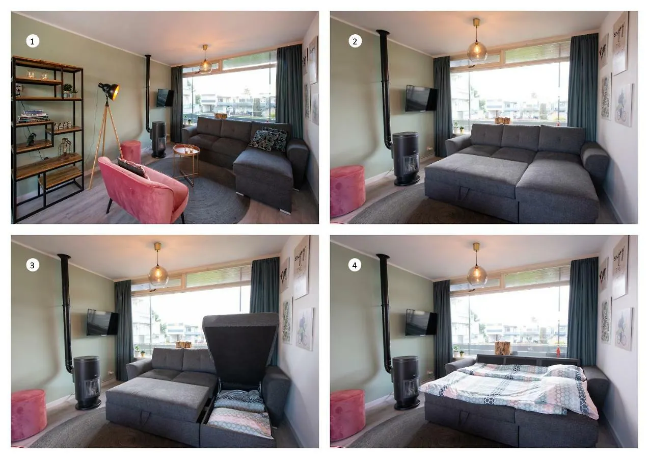 Amsterdam Beach Apartment 90 Zandvoort Ολλανδία